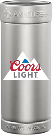 Coors Light 1/4 Keg