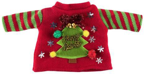 True Assorted Ugly Wine Bottle Sweaters