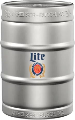 Miller Lite 1/2 Keg