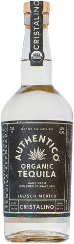 Authentico Reposado Cristalino Organic Tequila