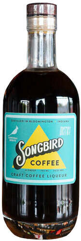 Cardinal Spirits Songbird Craft Coffee Liqueur