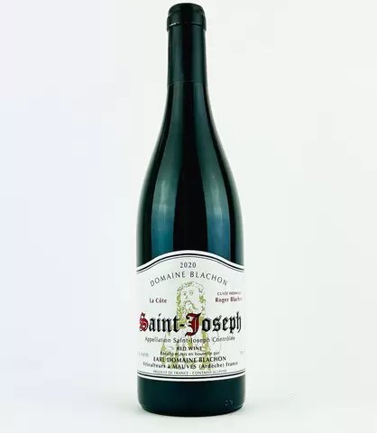 Domaine Blachon Saint-Joseph Hommage Roger Blachon, Rhone France 750ML(13.5%ABV)
