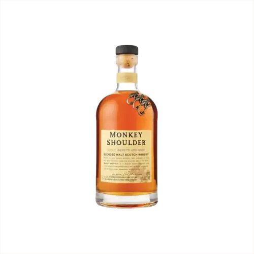 Monkey Shoulder, Blended Scotch Whiskey, 750mL (43.0% ABV)
