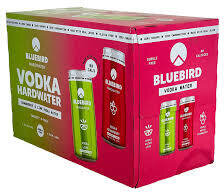 Bluebird Vodka Hardwater Variety Pack