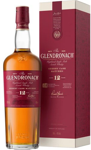 Glendronach 12 Year Sherry Cask Matured Highland Single Malt Whisky