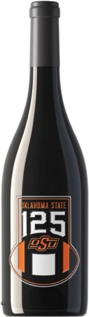 Oklahoma State 125th Fottball Anniversary Pinot Noir