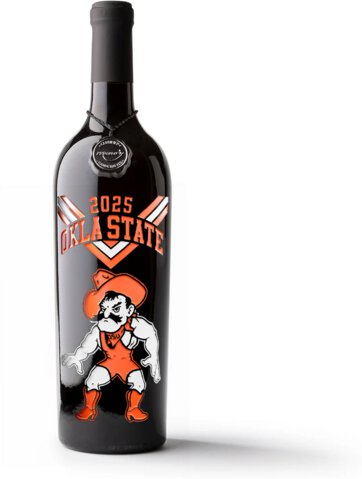 Oklahoma State Wrestling Cabernet Sauvignon
