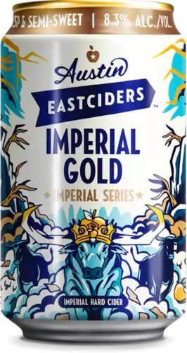 Austin East Ciders Imperial Cider