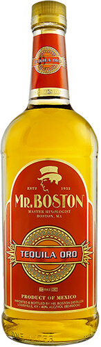 Mr. Boston Oro Tequila Gold