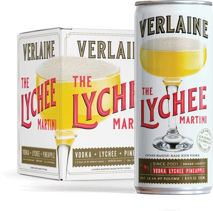 Verlaine Lychee Martini