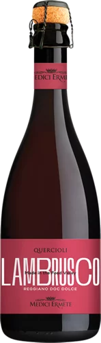 Medici Ermete Quercioli Rosso Reggiano Lambrusco Dolce Emilia Romagna Italy Nv