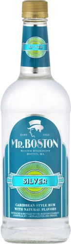 Mr. Boston Silver Rum