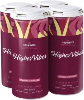 Find Wunder Higher Vibes Blackberry Lemon