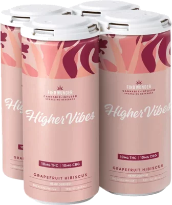 Find Wunder Higher Vibes Grapefruit Fruit Hibiscus 10mg Thc 10mg Cbd