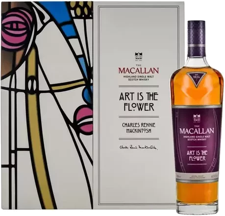 Macallan Art Is The Flower