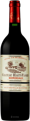 Chateau Haut Florin Bordeaux Rouge