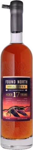 Found North Hell Diver 17 Years Old Cask Strength Whisky