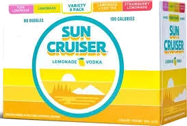Sun Cruiser Lemonade Variety 8PK