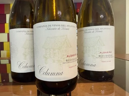 Columna Albarino Rias Baixas