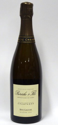 Bereche Champagne Vallee de la Marne Rive Gauche 2021 (750ml)