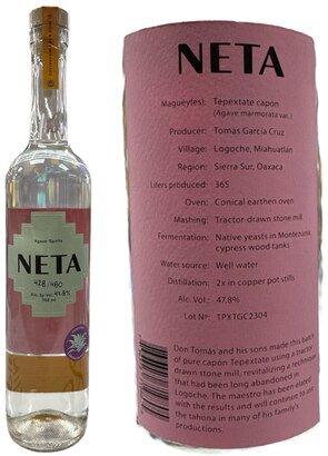 Neta Tepextate Capon - Tomas Garcia Cruz - TPXTGC2304