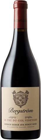 Bergstrom Pinot Noir Le Pre du Col Vineyard Ribbon Ridge 2023 (750ml)