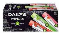Daily's Poptails 12 Pack