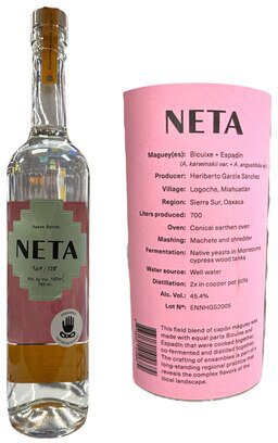 Neta Bicuixe + Espadin - Heriberto García Sánchez - ENNHGS2005