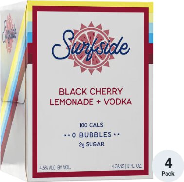 Surfside Black Cherry & Lemonade Vodka