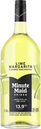 Minute Maid Spiked Lime Margarita