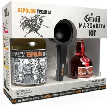 Espolon Reposado & The Grand Marnier Margarita Kit