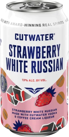 Cutwater Strawberry White Russian