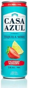Casa Azul Strawberry Margarita Tequila Soda