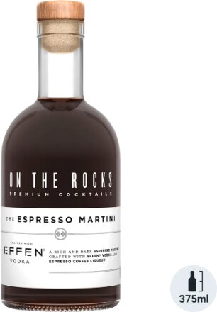 On The Rocks Tequila Espresso Martini