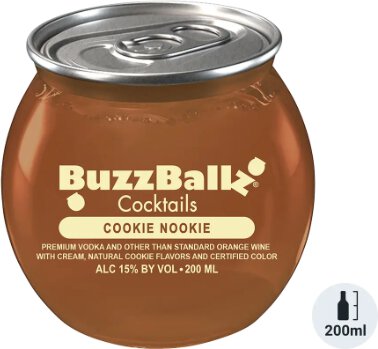 Buzzballz Cookie Nookie