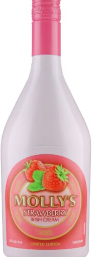 Molly's Irish Cream Liqueur Strawberry Limited Edition