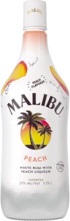 Malibu Peach Rum