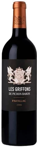 Les Griffons De Pichon Baron Pauillac