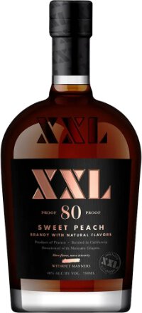 Xxl Sweet Peach Brandy