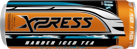 Express Peach Hard Iced Tea