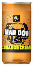 Mad Dog Whipped Orange Cream