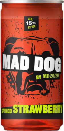 Mad Dog Spiked Strawberry