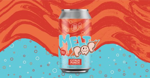 Modist Melt Pop Citrus Punch 10mg Thc
