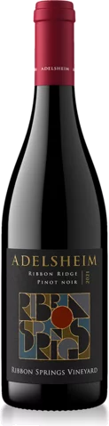 Adelsheim Pinot Noir Ribbon Springs Vineyard Chehalem Mountains