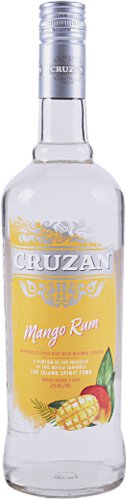 Cruzan Mango Rum 1liter Pet