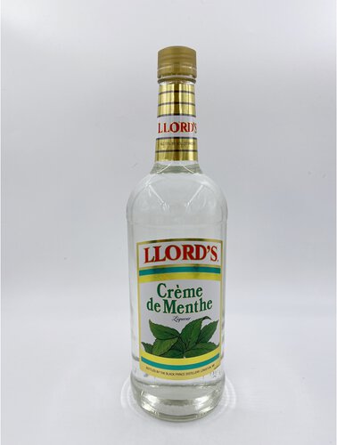 Llord's Creme De Menthe White Liqueur