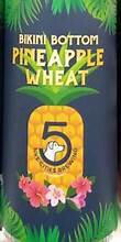 Five Cities Bikini Bottom Pineapple Wheat