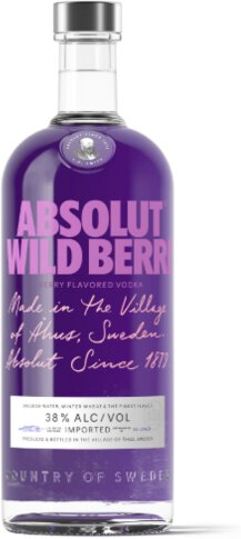 Absolut Wild Berri Vodka