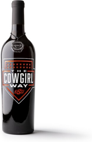Oklahoma State The Cowgirl Way Softball Cabernet Sauvignon