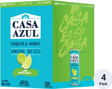 Casa Azul Tequila & Soda Lime Margarita
